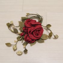 赤薔薇ブーケコサージュ