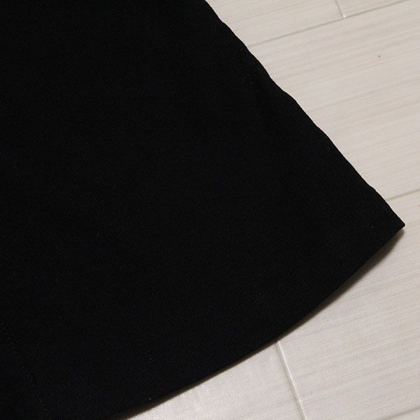 黒レースアップジャンパースカート【M】