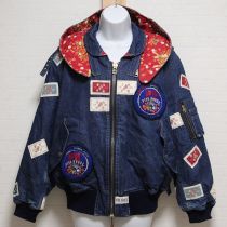 青苺リースゼッケンブルゾン