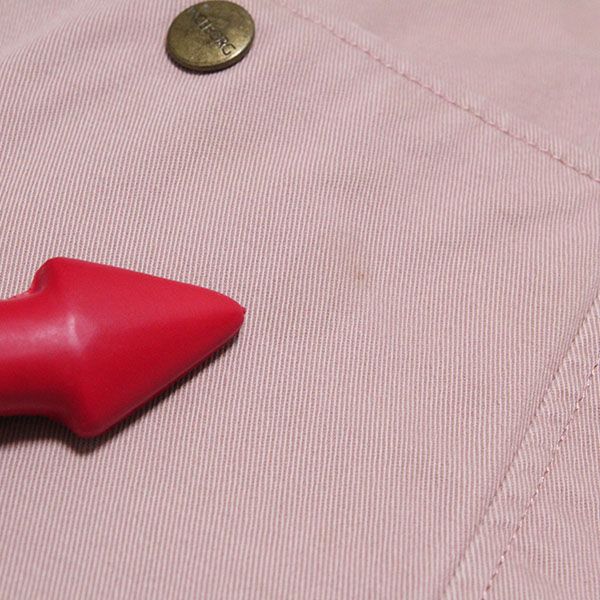 ピンクロゴ刺繍ジャンパースカート