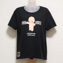 黒PドールTシャツ【4(L)】