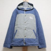 ブルーラビットインザヴァレー刺繍ジャケット