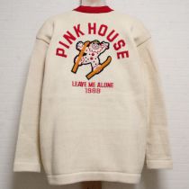 生成スキーピエロワッペンカーディガン