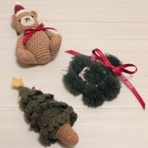 クリスマスブローチセット