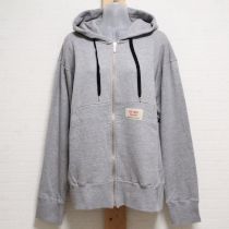 グレーブロカントスウェットパーカー