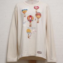 生成フライングカールくん長Tシャツ【3(M)】