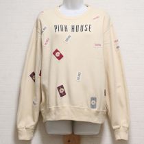 生成ロゴワッペン付きトレーナー