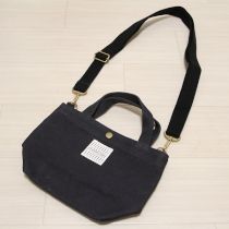 黒2WAYミニトートバッグ