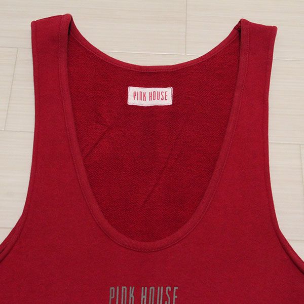 赤ロゴ入りスウェットジャンパースカート - ピンクハウス通販