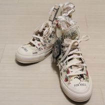 生成CONVERSEコラボサロンドフレーズハイカットスニーカー
