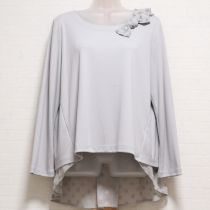 グレーシフォンドットフロッキープルオーバー【4(11号)】