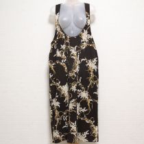 こげ茶鈴蘭ptポリジャンパースカート