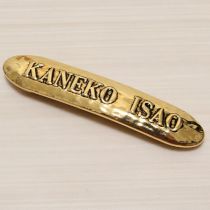 ゴールドロゴバレッタ