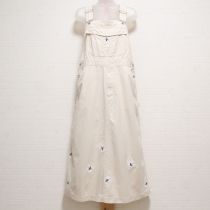 生成イルカワッペンサロペットスカート