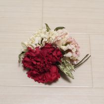 カーネーションコサージュ