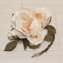 生成薔薇コサージュ