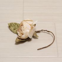 生成薔薇コサージュ