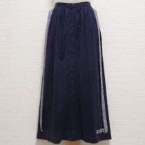 紺ロゴ入りカットソースカート