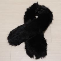 黒マフラー