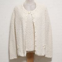 生成霜降りニットアンサンブル【L】