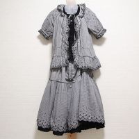 黒モチーフ&ギンガム4点セット