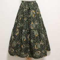グリーンたんぽぽローンスカート
