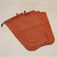 テラコッタロゴ入りシューズ巾着5枚セット