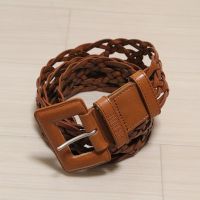茶メッシュベルト