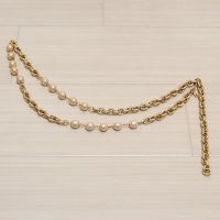 ゴールドパール使いチェーンベルト