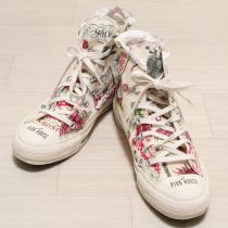 生成CONVERSEコラボサロンドフレーズハイカットスニーカー