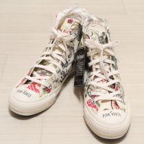 生成CONVERSEコラボサロンドフレーズハイカットスニーカー