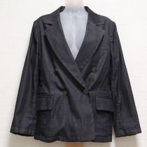 紺デニムジャケット