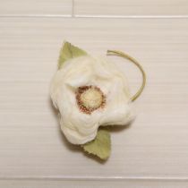 白野薔薇コサージュ