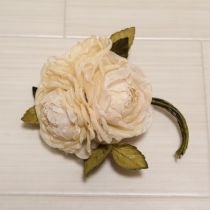 生成薔薇ブーケコサージュ