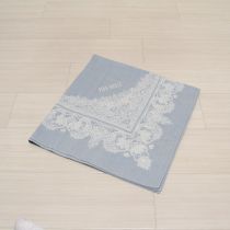 ブルーグレーレースプリントストール