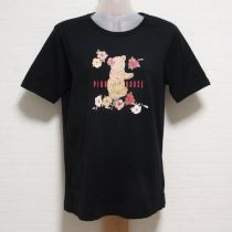 黒フラダンスくまTシャツ【L】
