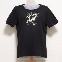 黒鈴蘭リースTシャツ【L】