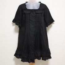 黒ピコフリル使いローンワンピース