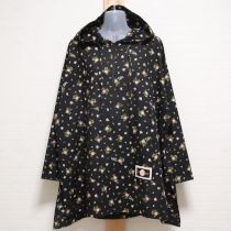 黒little sunny biteコラボフード付きチュニックブラウス