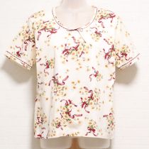 生成リボンマーガレットTシャツ【L】