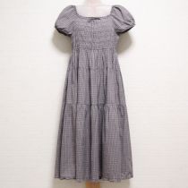 グレー系オリチェチュニックワンピース