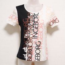 生成×黒ロゴTシャツ【M】