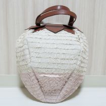 生成×ピンク総ピコフリル苺バッグ