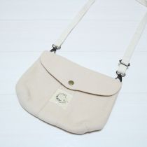 生成薔薇パッチ付き2WAYバッグ