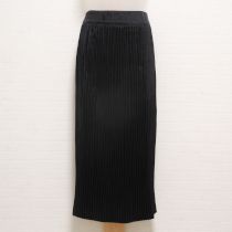黒アコーディオンプリーツスカート【3(9号)】