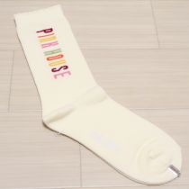 生成カラフルロゴソックス