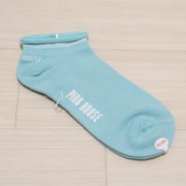 サックスロゴ入りソックス