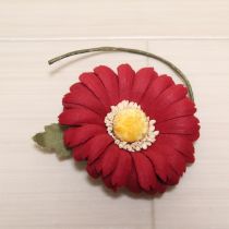 赤雛菊コサージュ