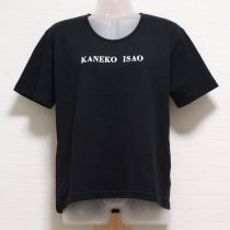 黒ロゴTシャツ