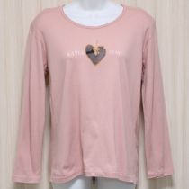 ピンクハートのピンクッションpt長Tシャツ